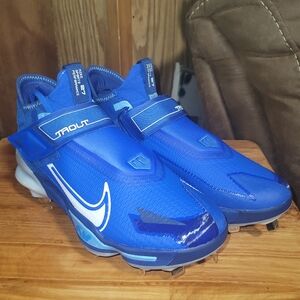 Nike Force Zoom Trout 8 Elite Hyper Royal CZ5913 414 size  9.5